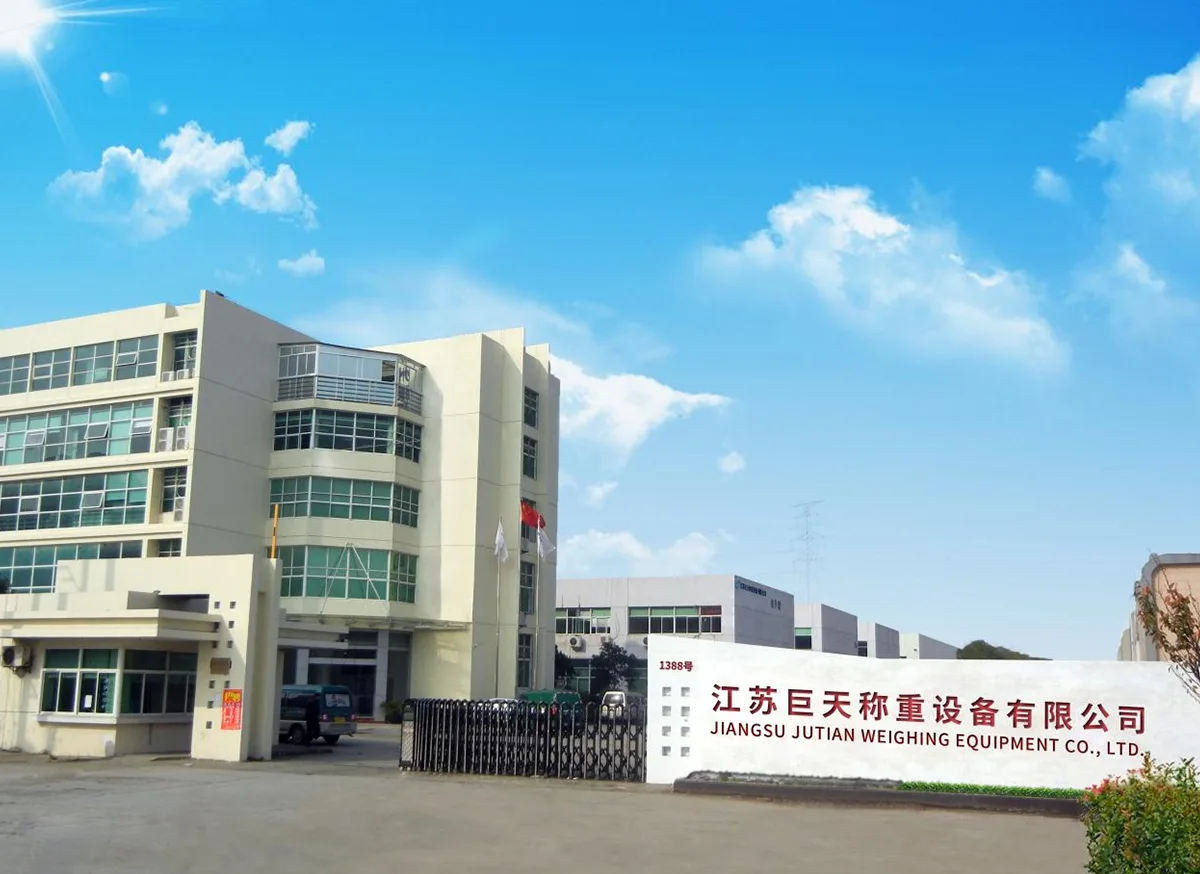Bilance Jiangsu Jutian Oltre 20 anni di innovazione nelle soluzioni di pesatura di precisione dalla Cina.