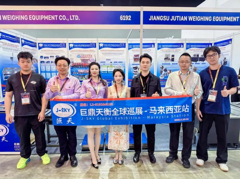 In che modo Jutian ha dimostrato la forza produttiva cinese nel settore della pesatura intelligente alla METALTECH Malaysia 2026?